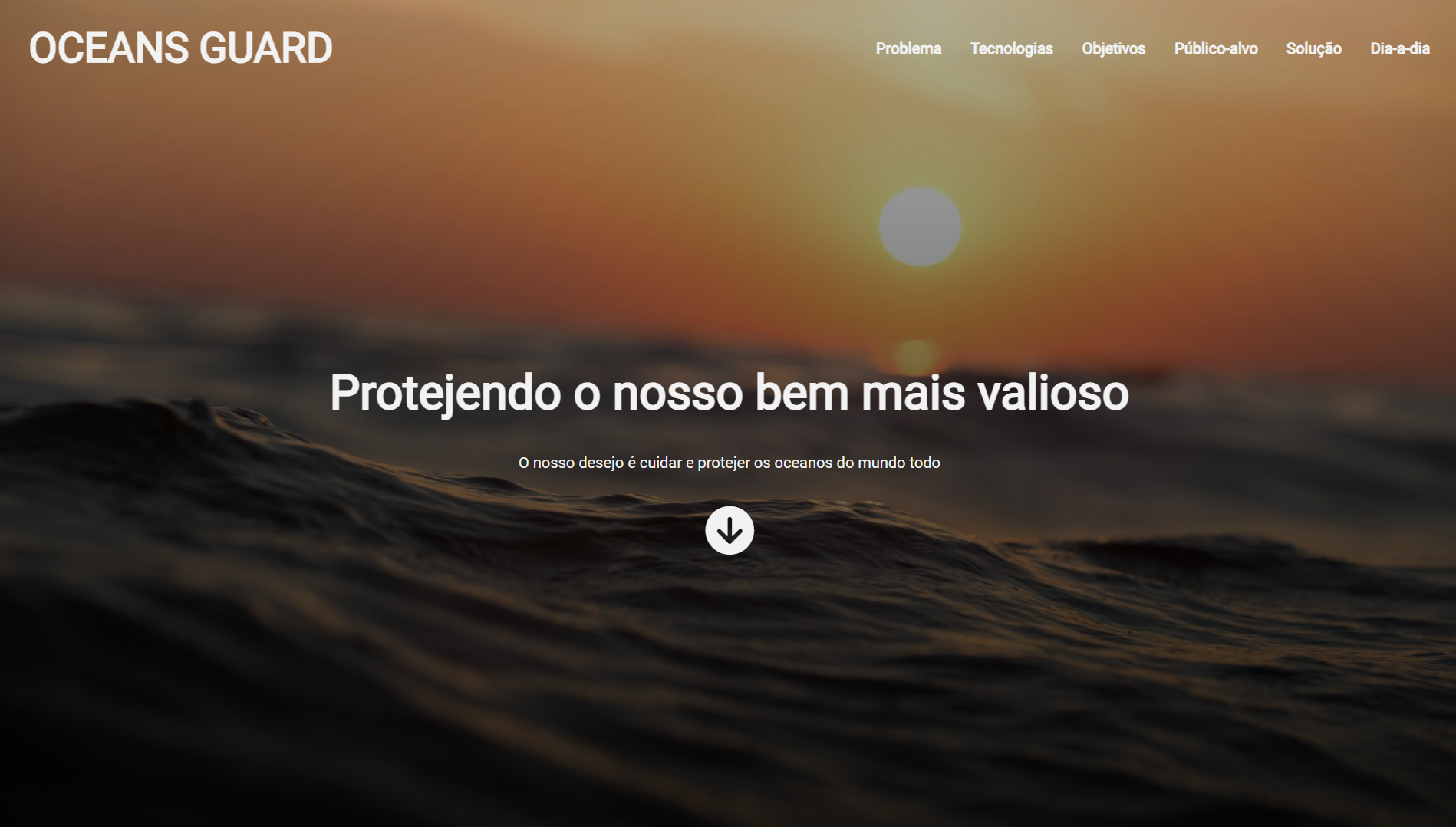 Imagem do projeto Oceans Guard